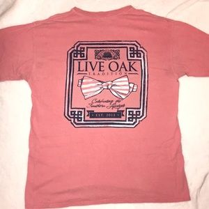 Live Oak Comfort Colors tee shirt